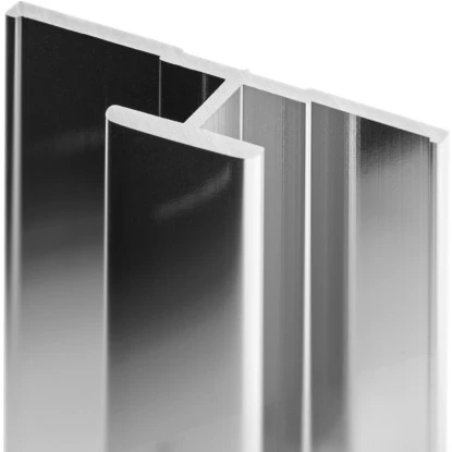 Schulte Flächenverbinder Für Duschrückwand DecoDesign 210 Cm Chrom-Optik