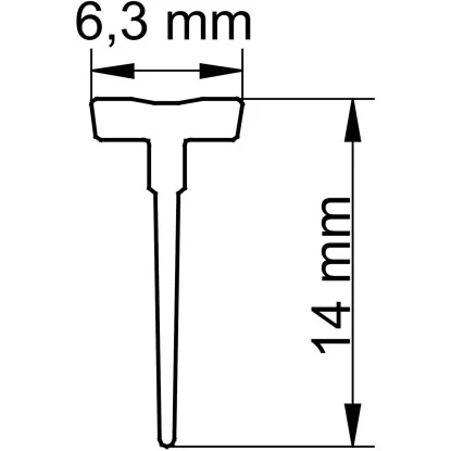 Schulte Einschubdichtung Für Serie MasterClass Und Garant – Bild 2