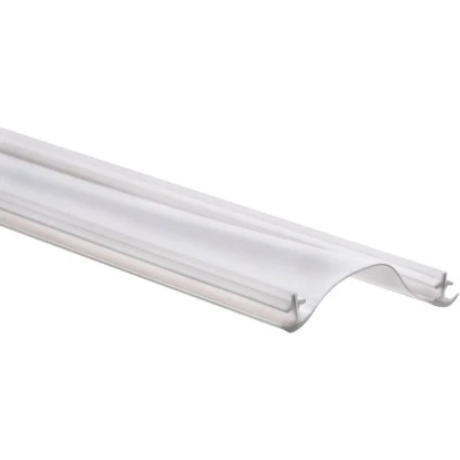 Schulte Dichtprofil Senkrecht Für Gerahmte Badewannenfaltwand Weiß 130 Cm – Bild 2