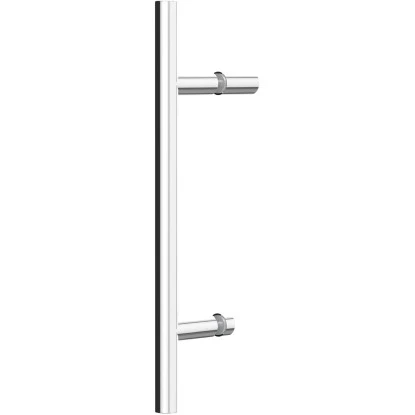 Schulte Pendeltür Alexa Style 2.0 Alu-Natur Glas Klar Hell 90x90x92 Cm – Bild 4