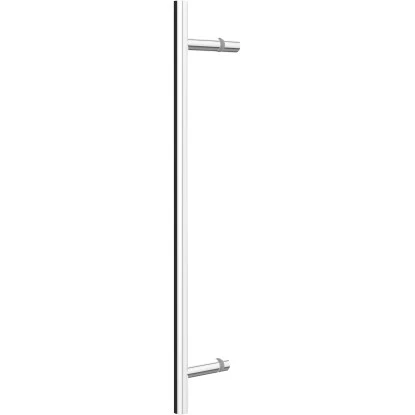 Schulte Fünfeckdusche Mit Drehtür Alexa Style 2.0 Chromoptik BxHxT 90x90x192 Cm – Bild 3