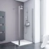 Schulte AlexaStyle 2.0 Duschwand Walk In Mit Bewegl. Element 80 X 30 X 190 Cm