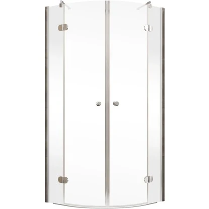 Schulte Runddusche Mit Drehtüren MasterClass BxTxH 80 X 80 X 200 Cm – Bild 2