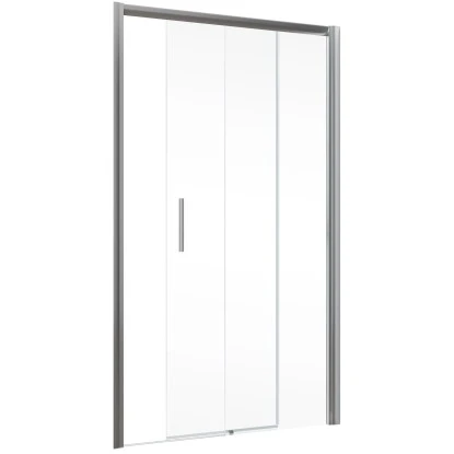 Schulte Schiebetür In Nische Kristall Trend 2-teilig BxH 140 X 200 Cm – Bild 2