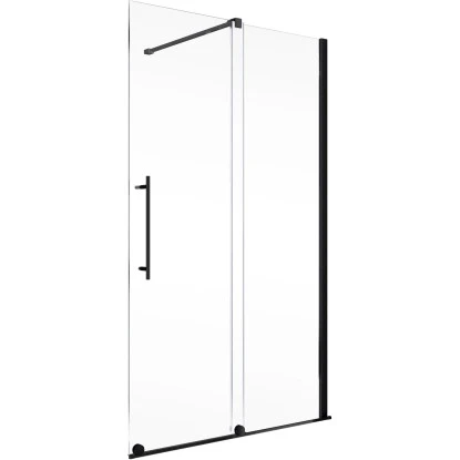 Schulte Alexa Style 2.0 Duschwand Walk In Schiebetür BlackStyle120 X 200cm – Bild 3