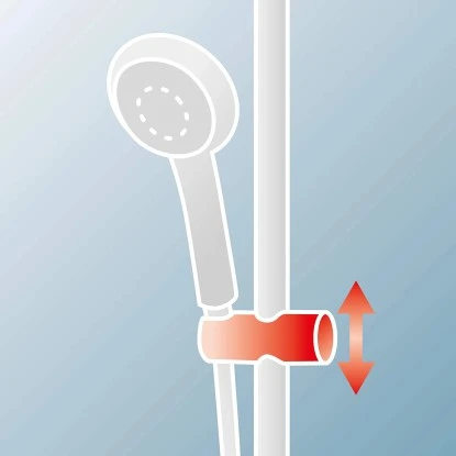 Schulte ExpressPlus Duschsystem Rain III Modern Mit Ablage – Bild 6