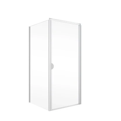 Schulte Sunny Drehtür Mit Seitenwand 90 X 80 X 180 Cm Weiß – Bild 2