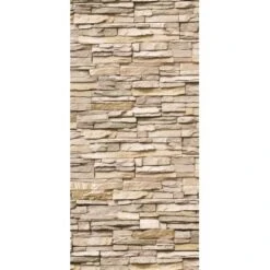 Schulte ExpressPlus DecoDesign Duschrückwand Dekor Stein Verbl. Hell 255x100 Cm