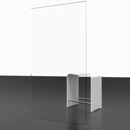 Schulte Eckeinstieg Mit Schiebetüren Sunny 180 Cm X 75-90 Cm Silber Klarglas – Bild 2
