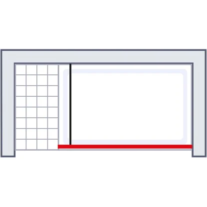 Schulte Walk In Frontteil Alexa Style 2.0 Dekor Frame Mattschwarz 200 X 120 Cm – Bild 4