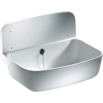 Wandausgussbecken Kunststoff 49,5 Cm X 34,5 Cm