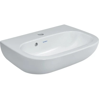 Duravit Handwaschbecken 45 Cm D-Code Weiß – Bild 2