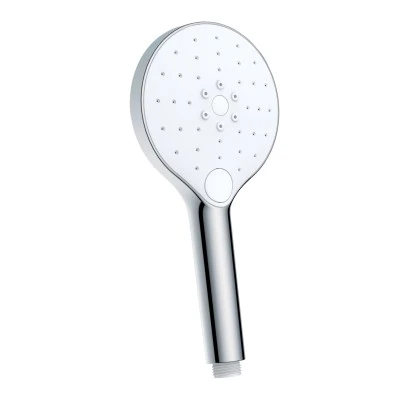 Wenko Handbrause Automatic Cleaning 12 Cm X 12 Cm ABS-Kunststoff Silber GlĂ€nzend â Bild 3