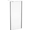 Baliv Seitenwand Für Duschkabine DUK-80.60W 80 Cm X 195 Cm Chrom