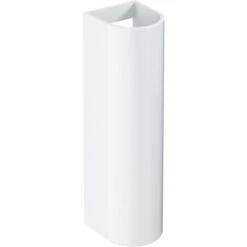 Grohe Standsäule Euro Keramik Alpinweiß