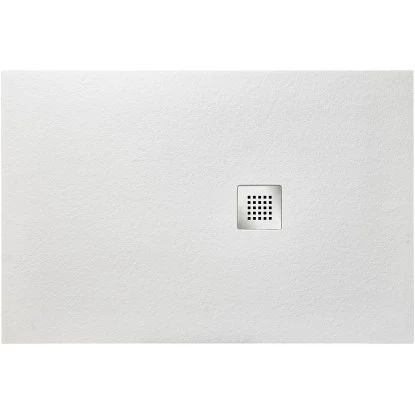 Ottofond Duschwanne Strato 100 Cm X 80 Cm X 2,4 Cm Weiß