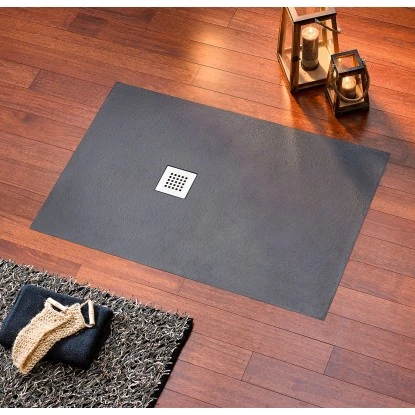 Ottofond Duschwanne Strato 100 Cm X 80 Cm X 2,4 Cm Anthrazit – Bild 3