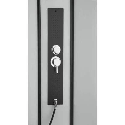 Sanotechnik Komplettduschkabine Sky 1 CL73 Schwarz – Bild 4