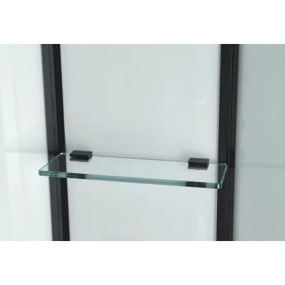 Sanotechnik Komplettduschkabine Sky 1 CL73 Schwarz – Bild 6