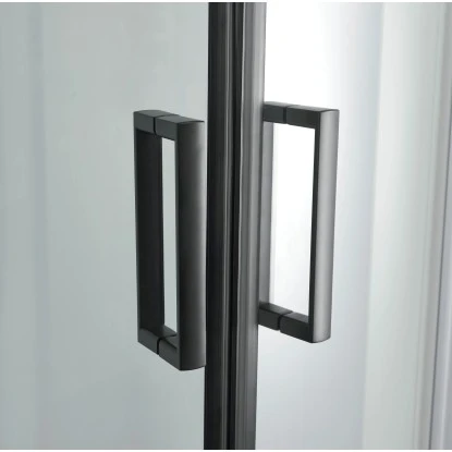 Sanotechnik Komplettduschkabine Sky 1 CL73 Schwarz – Bild 7