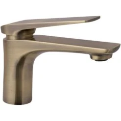 AquaSu Einhebelmischer Waschbeckenarmatur Orva Bronze