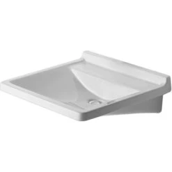 Duravit Waschbecken Starck 3 Vital Med 60 Cm Weiß WG Mit Hahnlochvorstich