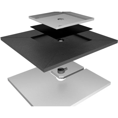 ESS Easy Drain Duschrinne DOT Square 61,5 X 61,5 Cm – Bild 2