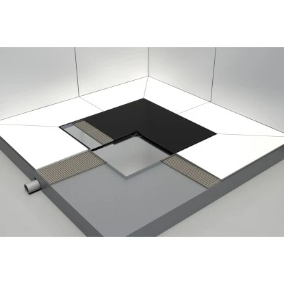 ESS Easy Drain Duschrinne DOT Square 61,5 X 61,5 Cm – Bild 3