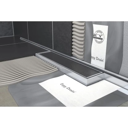 ESS Easy Drain Duschrinne M-Line 80 Cm Komplettset Sperrwasserhöhe 30 Mm – Bild 3