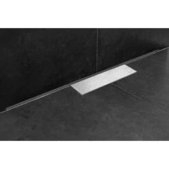 ESS Easy Drain Duschrinne M-Line 80 Cm Komplettset Sperrwasserhöhe 50 Mm