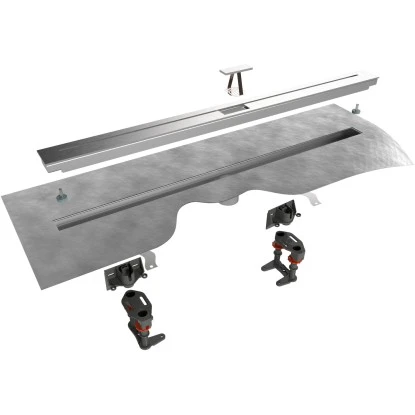 ESS Easy Drain Duschrinne XS Nano Wall Design 120 Cm – Bild 2