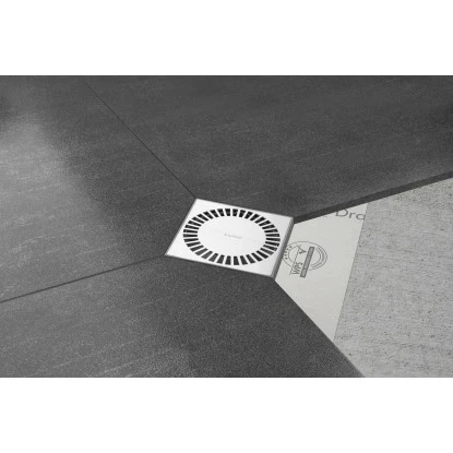 ESS Easy Drain Duschboard Aqua Brillant 120 X 110 Cm Komplettset – Bild 4