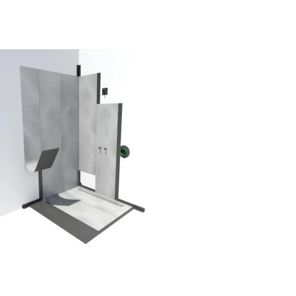 ESS Easy Drain SEAL Selbstklebendes Abdichtungsset Für U-Wand – Bild 2