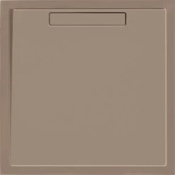 Villeroy & Boch Rechteck-Duschwanne Squaro 90 Cm X 90 Cm X 1,8 Cm Braun