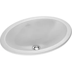 Villeroy & Boch Loop & Friends Einbauwaschbecken 45 Cm Pergamon Mit ÜL CPlus