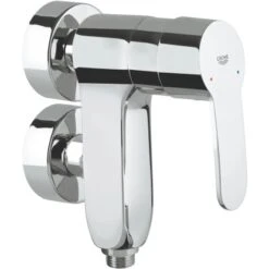 Grohe Vertica-Einhand-Brausebatterie Eurostyle Cosmopolitan Chrom