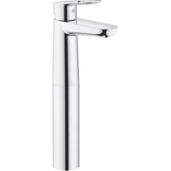 Grohe QuickFix Einhand-Waschtischbatterie Start Loop XL-Size Chrom