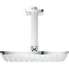 Grohe Kopfbrausenset Rainshower Allure 230 Chrom Deckenauslass 154 Mm