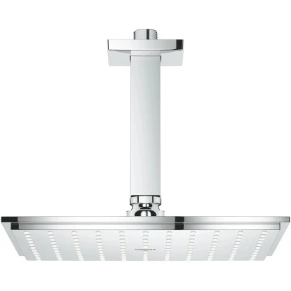 Grohe Kopfbrausenset Rainshower Allure 230 Chrom Deckenauslass 154 Mm
