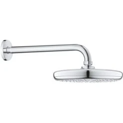 Grohe Kopfbrauseset Tempesta 210 Chrom Mit EcoJoy