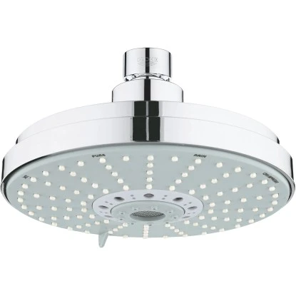 Grohe Kopfbrause Rainshower Cosmopolitan 160 Chrom 4 Strahlarten
