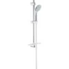 Grohe Brausestangenset 60 Cm Euphoria 110 Champagne 3 Strahlarten Chrom