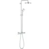 Grohe Duschsystem Tempesta Cosmopolitan 210 Chrom Mit Thermostatbatterie