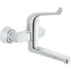 Grohe Einhand-Sicherheitsmisch- Waschtischbatterie Euroeco Special 25,6 Cm