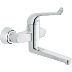 Grohe Einhand-Sicherheitsmisch- Waschtischbatterie Euroeco Special 25,6 Cm