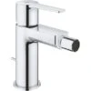 Grohe Einhand-Bidetbatterie Lineare Chrom