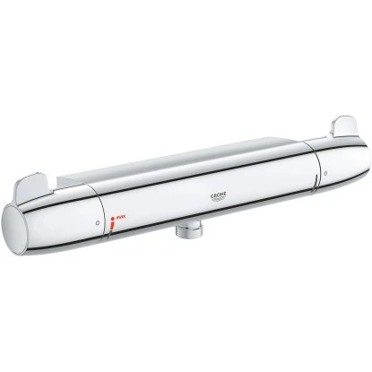 Grohe Thermostat-Brausebatterie Grohtherm Special Chrom Ohne Abdeckung
