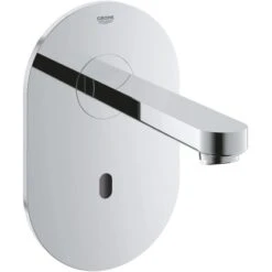 Grohe Infrarot-Elektronik Euroeco CE Ohne Mischung Ausladung 17,2 Cm Chrom