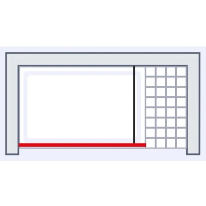 Schulte Duschwand MasterClass Walk In 90 X 200 Cm Chromoptik Klar Hell – Bild 3