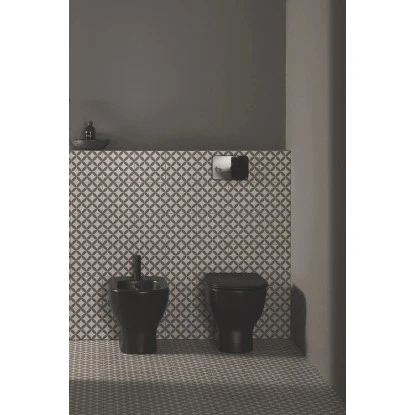 Ideal Standard Bidetarmatur Ceraline Silk Black – Bild 6